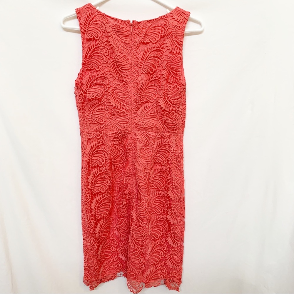Ann Taylor Loft Coral Dress - Picture 3 of 4